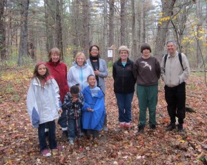 Family Hike Beals Preserve October 19 2014
