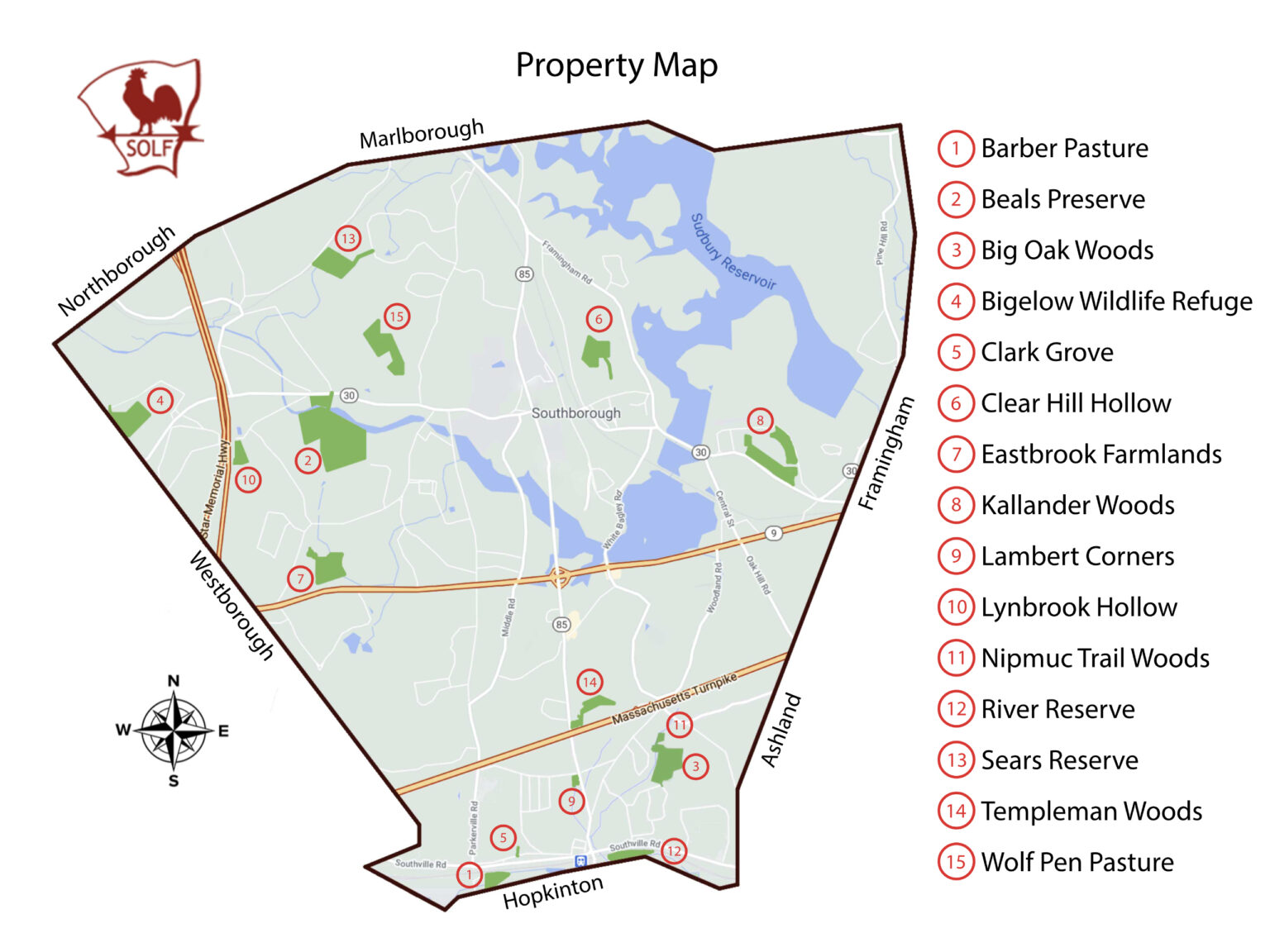 SOLF Southborough Open Land Foundation